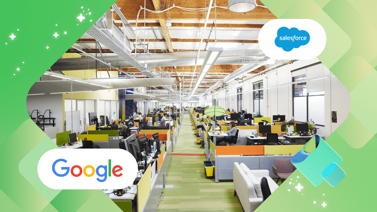 Google & Salesforce Partnership