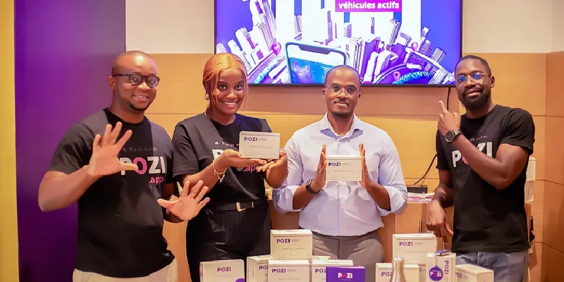 Logistics startup POZI raises €650,000 marking Gabon’s first international venture funding
