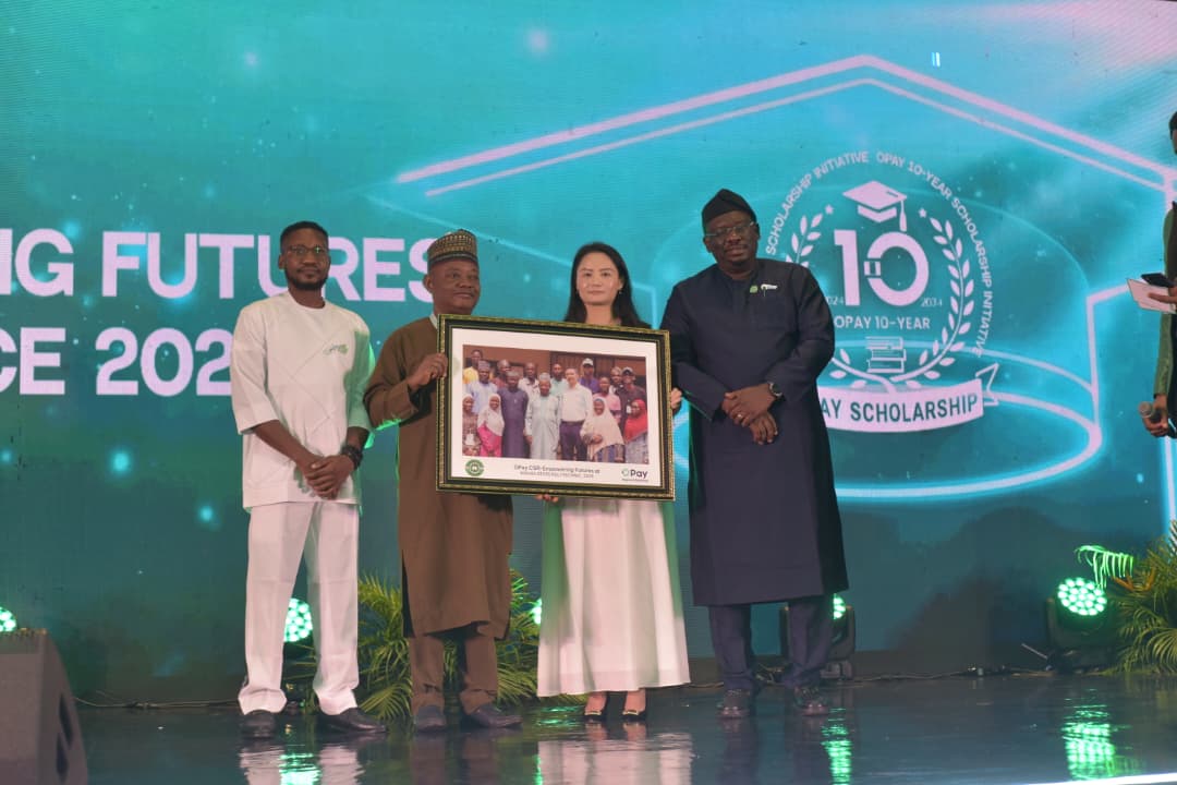 Opay launches ₦1.2 billion for 10 years