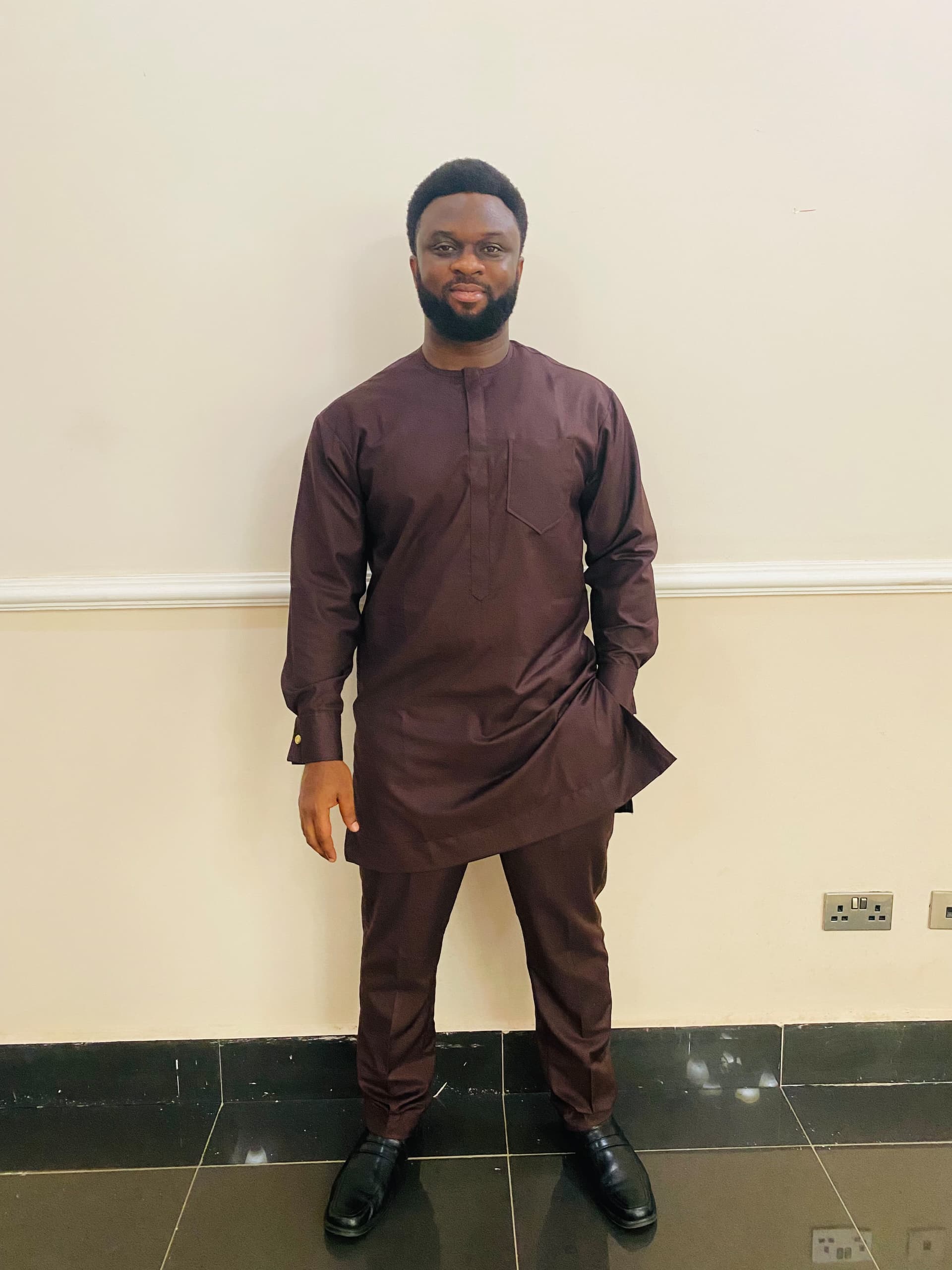 Dr Echezona Chukwuka, founder and CEO of KadMap Systems