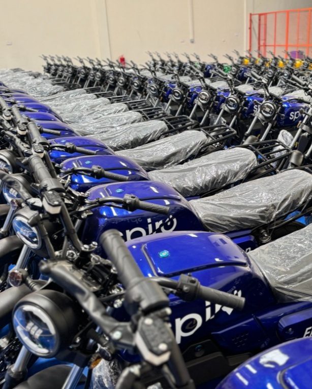 Spiro drives Africa's electric mobility through local engineering and fast charging technology