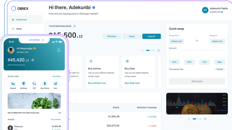 How the Bitcoin confirmation crisis birthed Nigerian crypto startup, Obiex