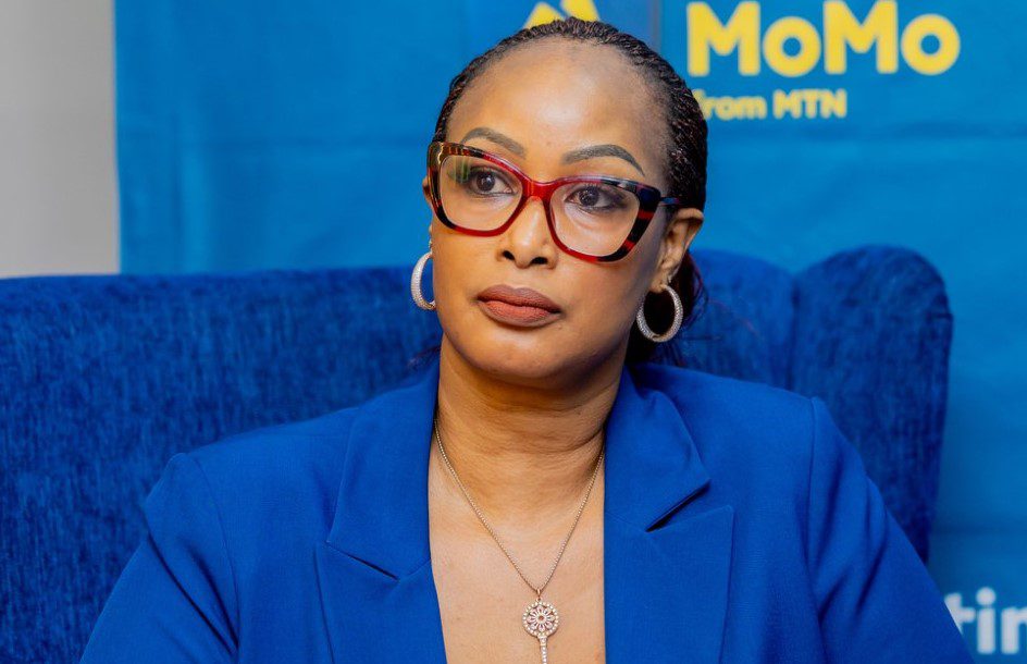 Chantal Kagame, CEO of MoMo Rwanda