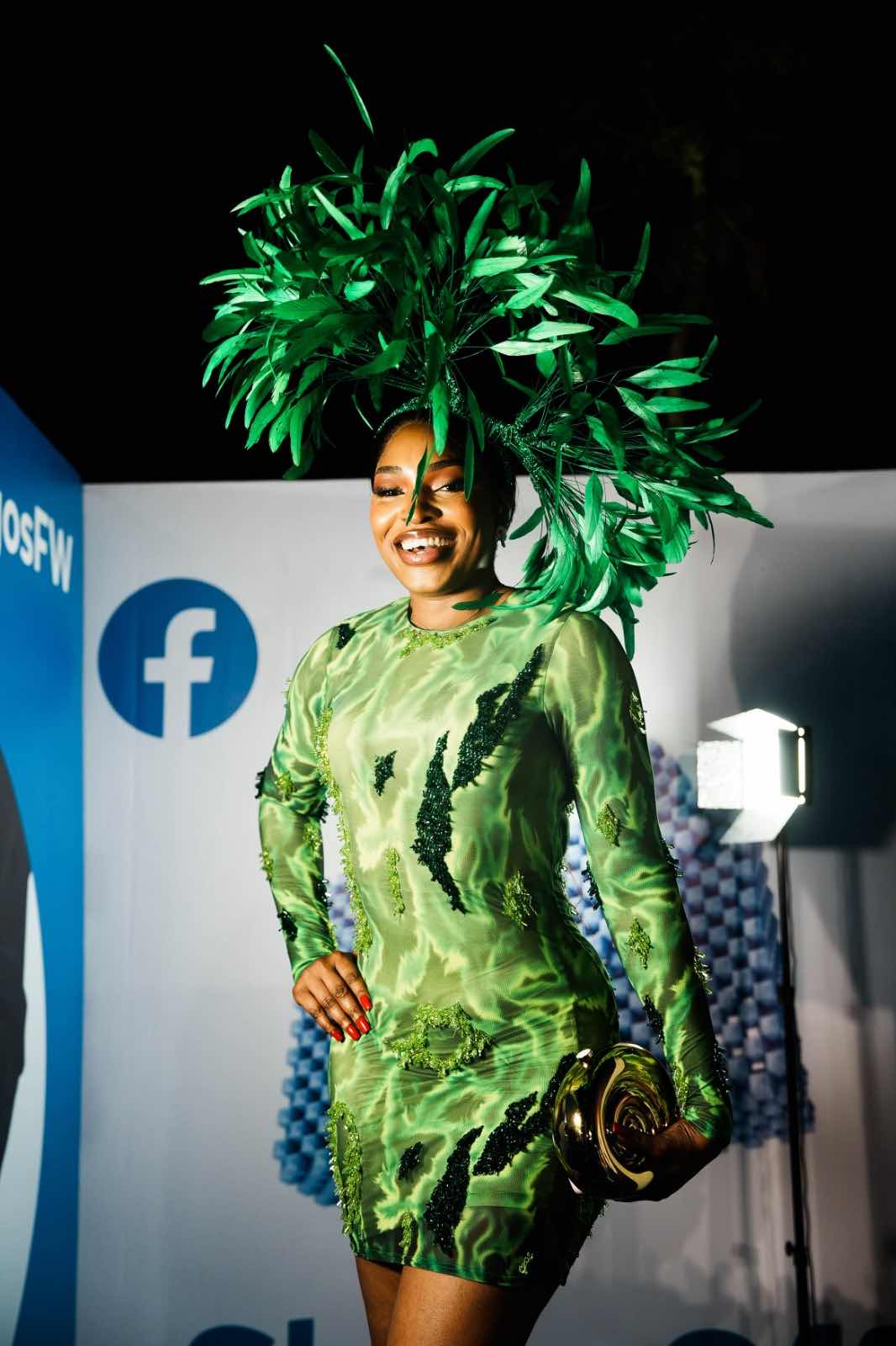 Facebook hosts VIP hub for creators at Lagos Fashion Week
