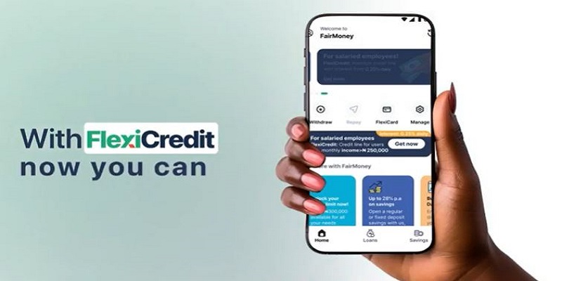 FairMoney unveils FlexiCredit, a new credit line granting users up to N5 million