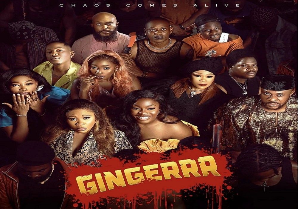 Gingerrr Movie Poster