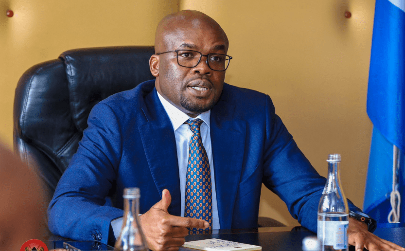 Dr. Raymond Omollo, who chairs the National Computer and Cybercrimes Coordination Committee