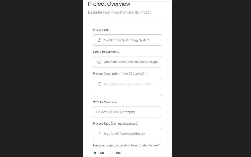Complete guide to applying for the FG’s N50 million student venture capital grant