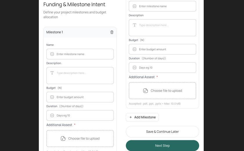 Complete guide to applying for the FG’s N50 million student venture capital grant