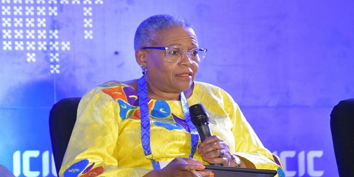 Information Regulator chairperson Pansy Tlakula