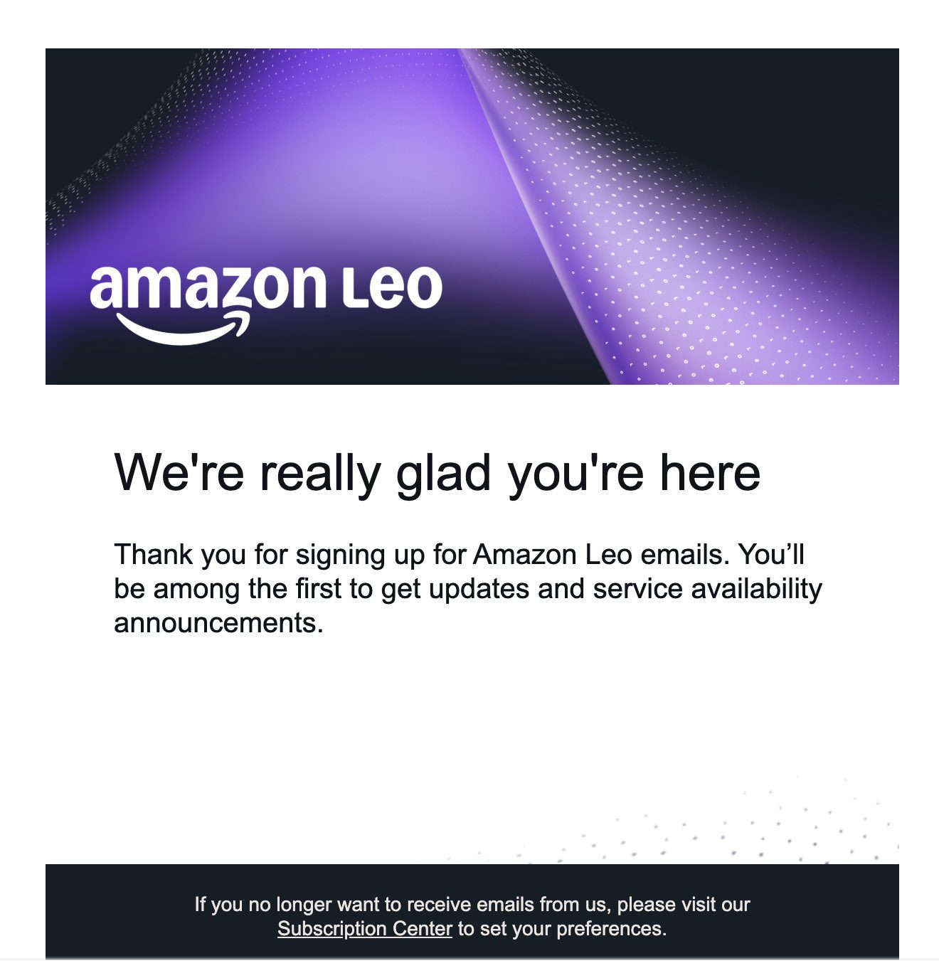 Starlink rival, Amazon Leo launches waitlist for many countries, including Nigeria