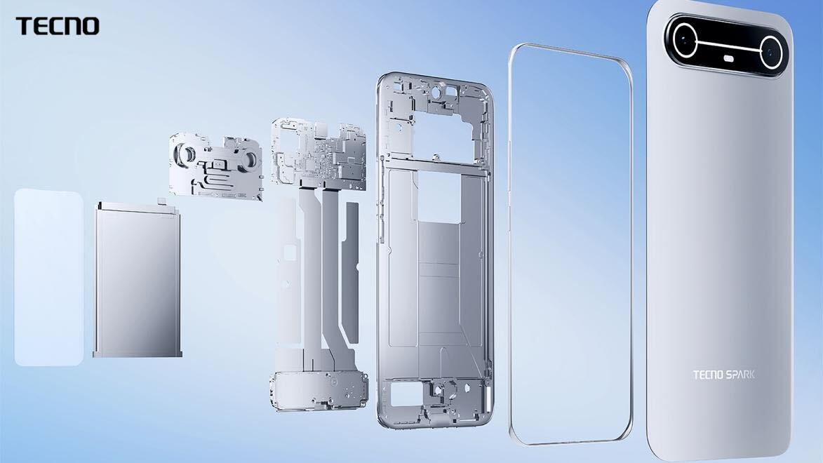TECNO launches SPARK Slim: The world’s slimmest 3D-curved smartphone redefining ultra-slim power