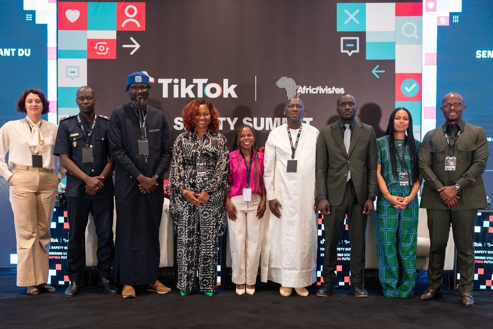 TikTok's West Africa Safety Summit