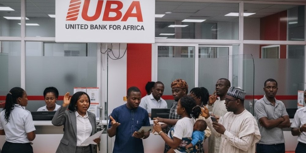Banking Crisis? UBA Hit by 3.2M Complaints, N2.3B Refunded in 2024