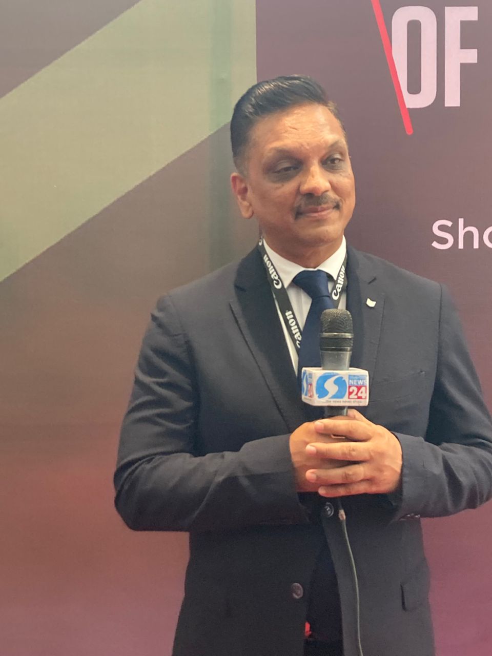 Rashad Ghani, B2C Business Unit Director at Canon Central and North Africa