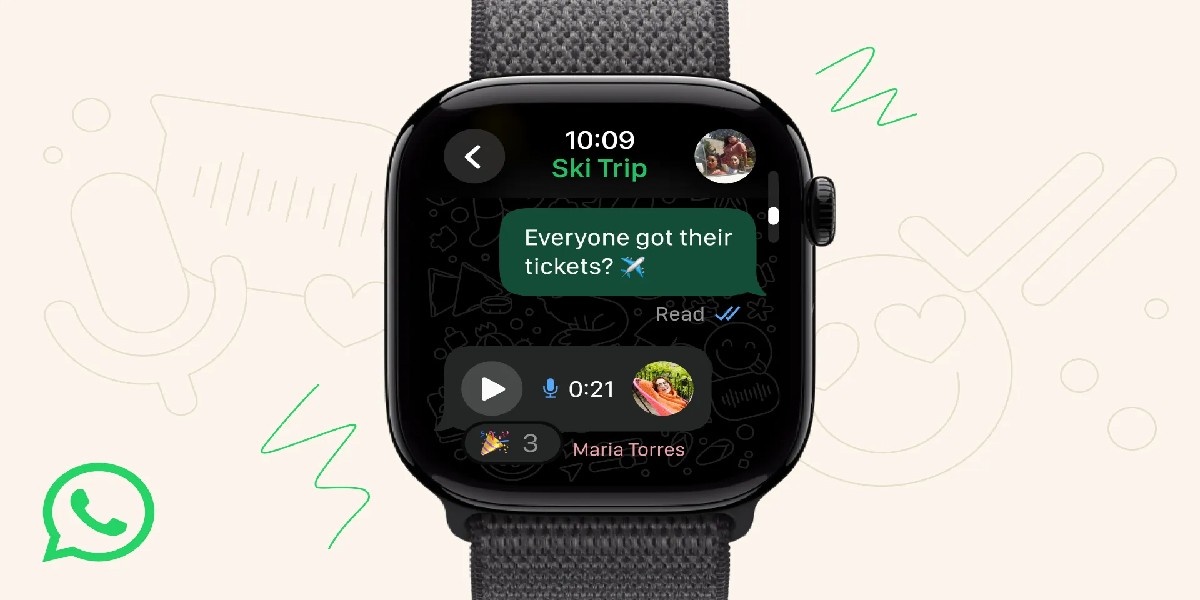 WhatsApp Arrives on Apple Watch for Ultimate Chat Convenience!