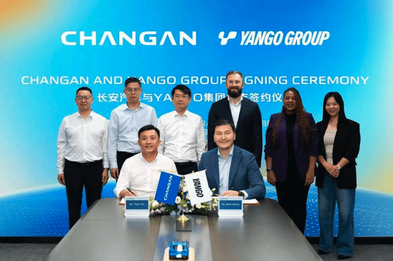 Yango partners Changan to distribute EV's for e-hailing across Africa