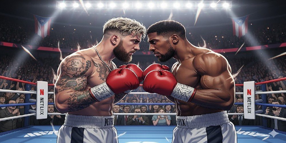 Anthony Joshua to fight YouTube star Jake Paul on December 19
