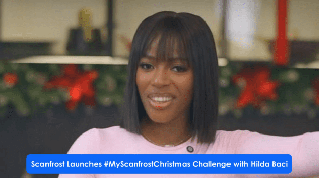 Scanfrost launches #MyScanfrostChristmas challenge with Hilda Baci