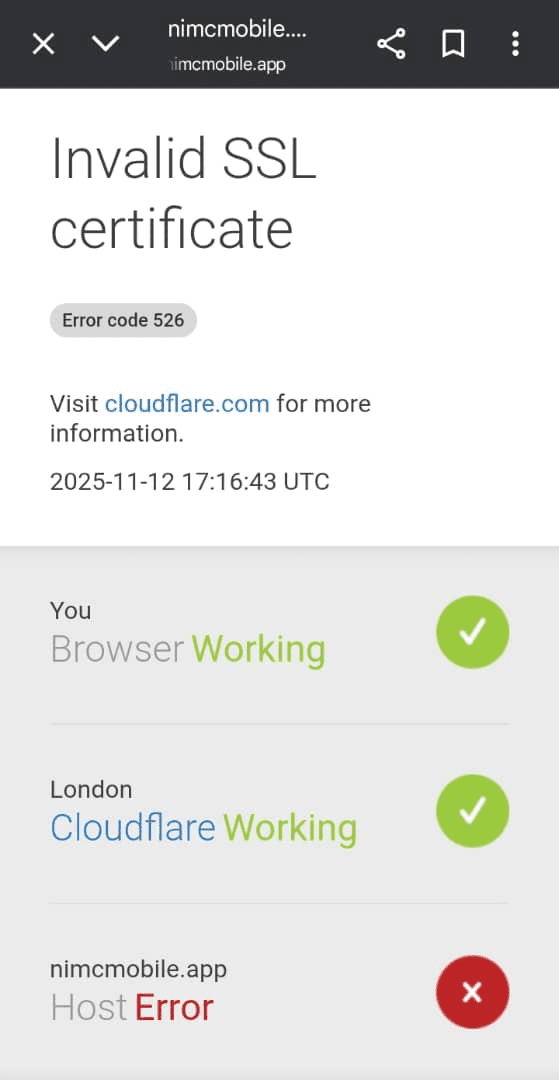 Nigeria's ID verification system changed overnight, nobody knows why