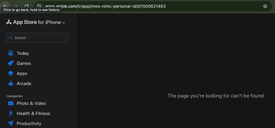 Nigeria's ID Verification system changed overnight, nobody knows why - NIMC MWS on App store