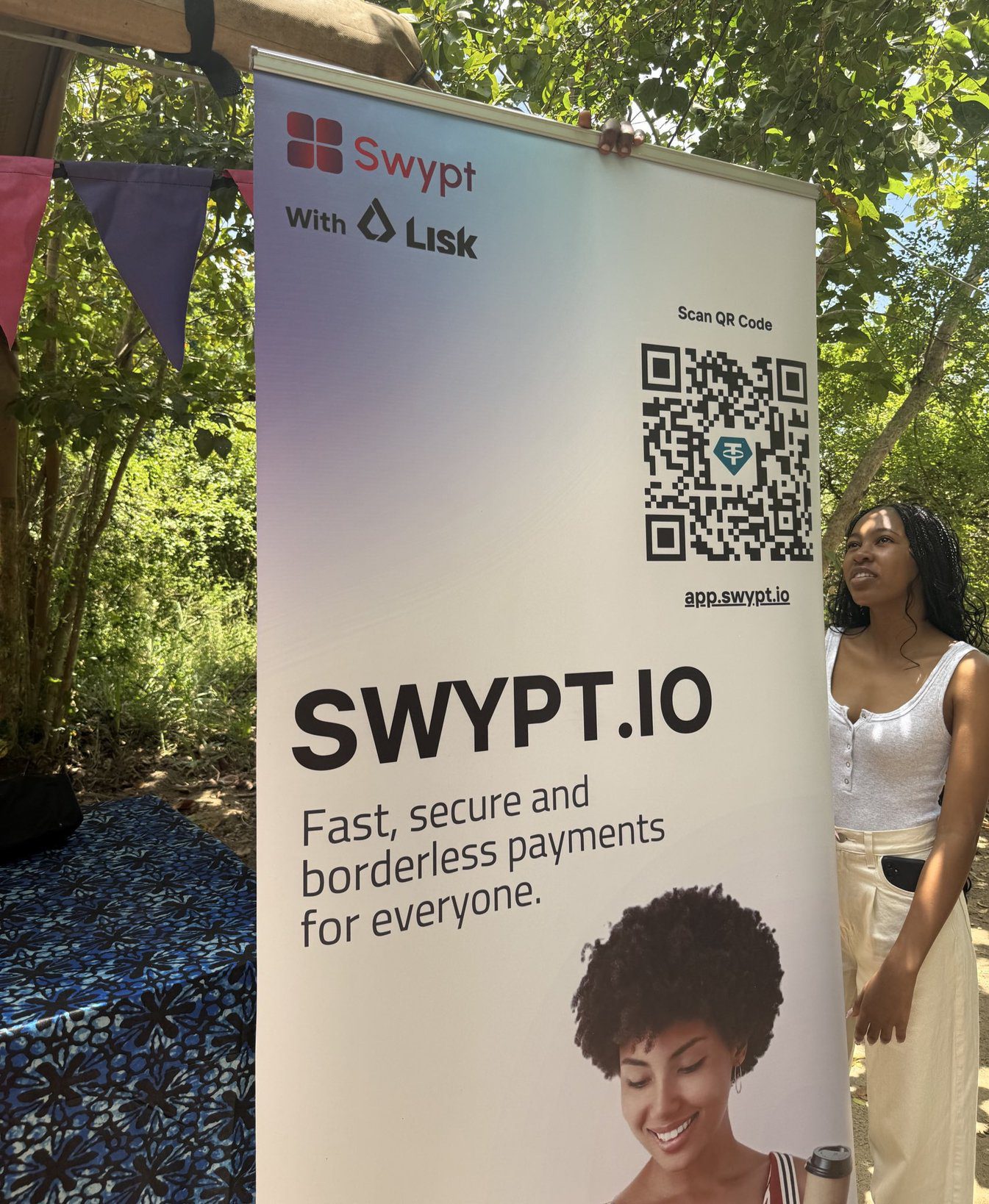 How Swypt built a $3.5 million payment network by building a tribe, not running ads