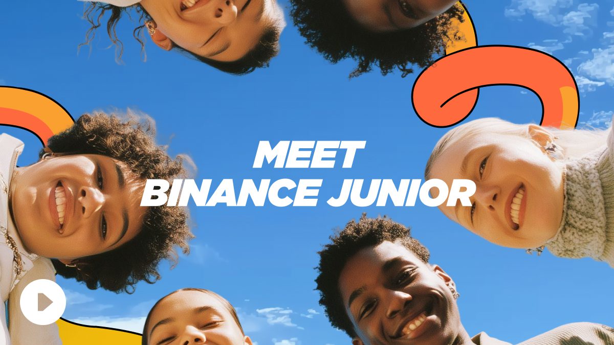 How “Binance Junior” works, and how parents can set it up for their children