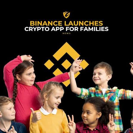 How “Binance Junior” works, and how parents can set it up for their children