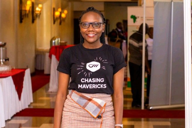 Chasing Mavericks and Sheila Waswa’s bet on Africa’s blockchain future