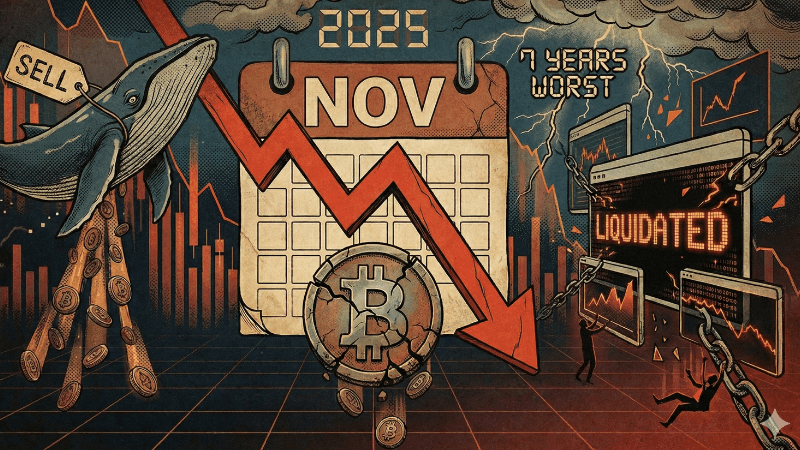 Crypto Carnage: Bitcoin Plummets 17%, Marking Worst Month in Seven Years!
