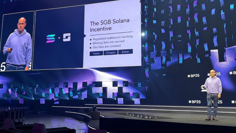 Singapore Gulf Bank unveils zero-fee stablecoin mint on Solana network