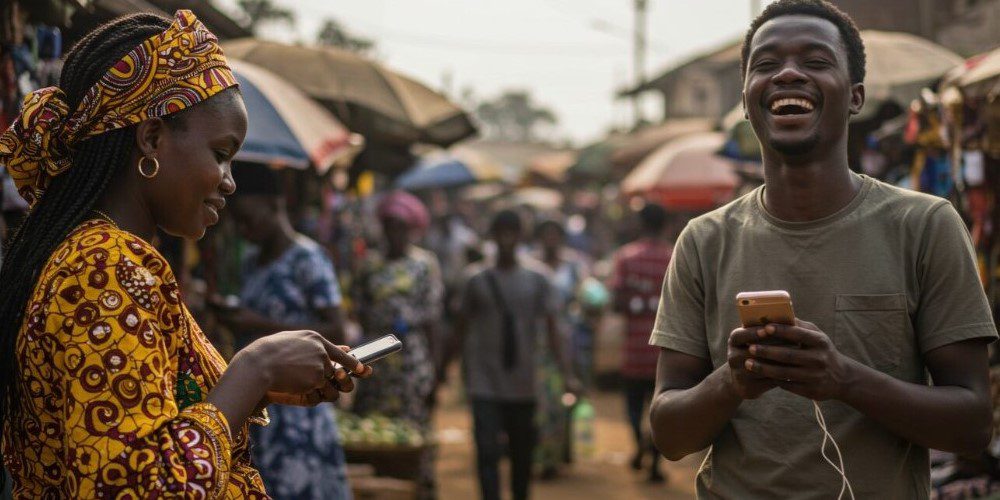 Android and internet tarffic drive in Nigeria