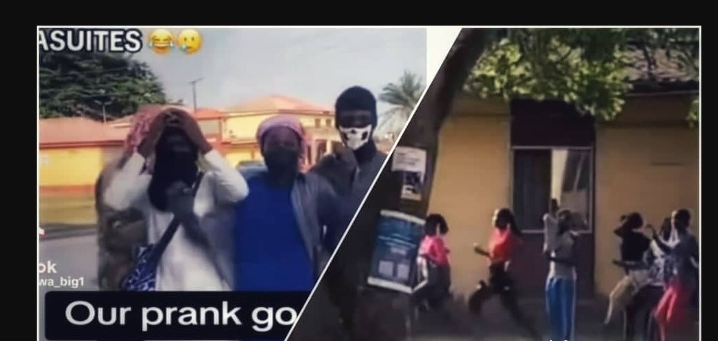 Bandit prank on Lasuites