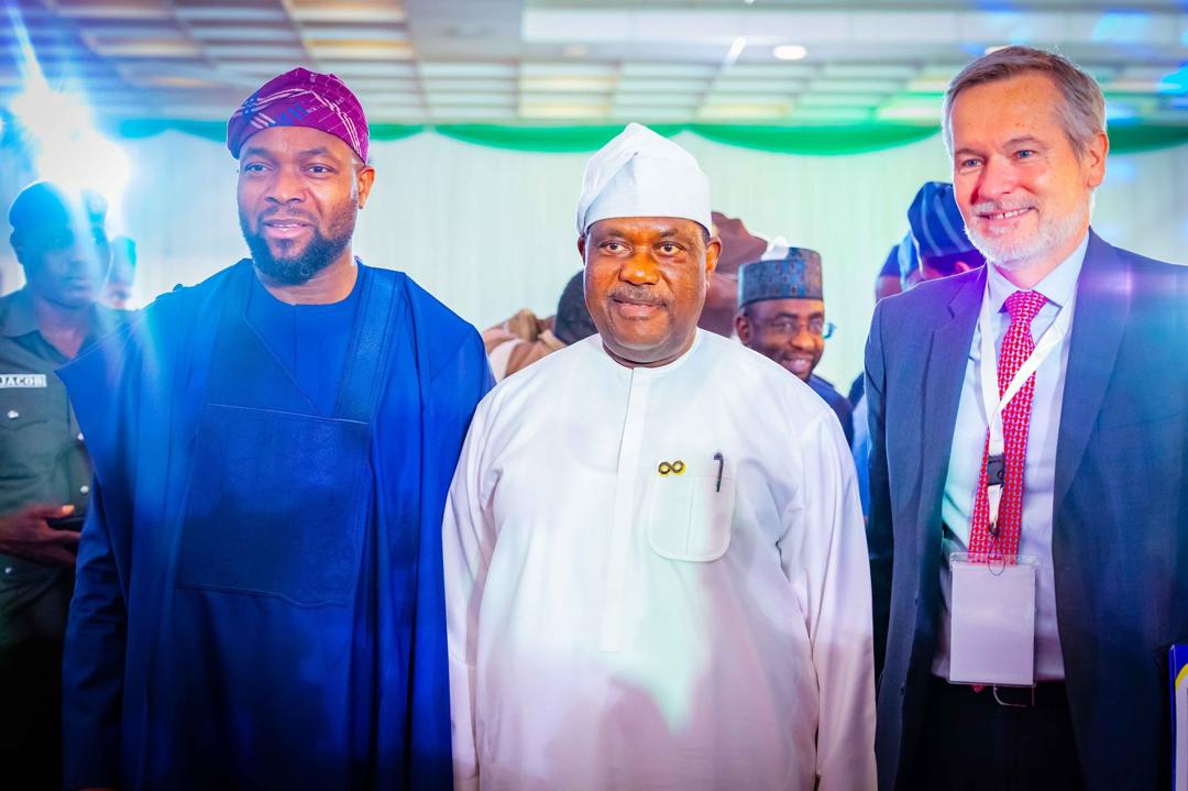 Bosun Tijani, George Akume, at 3MTT Summit Abuja on December 11