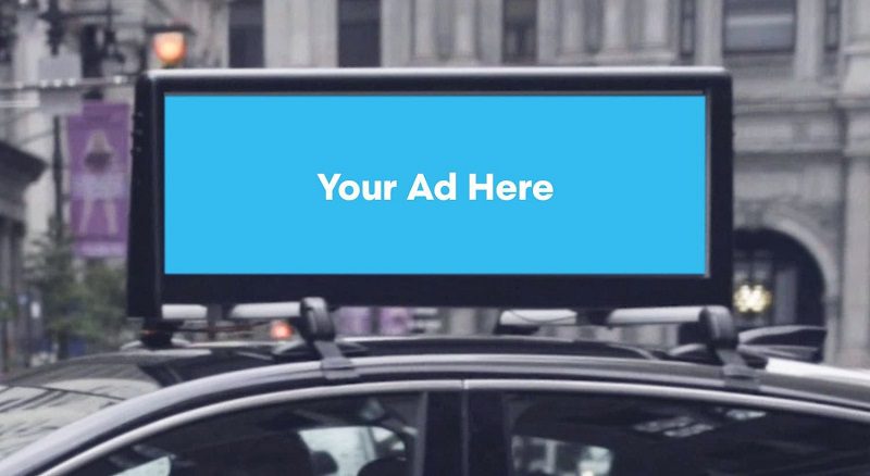 Lagos AUATON launches N150k LED car roof ad board to increase drivers’ earnings