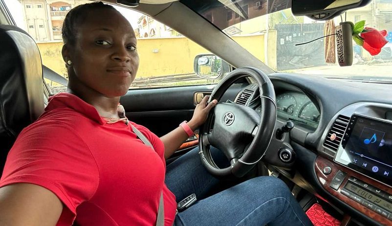 Meet the female Uber driver who dropped her aviation degree to embrace the road