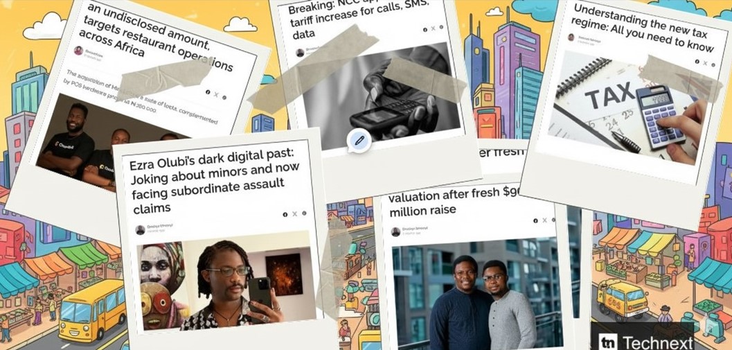 From 50% telecoms tariff hike to Ezra Olubi’s saga: Here are the top 5 tech stories of 2025