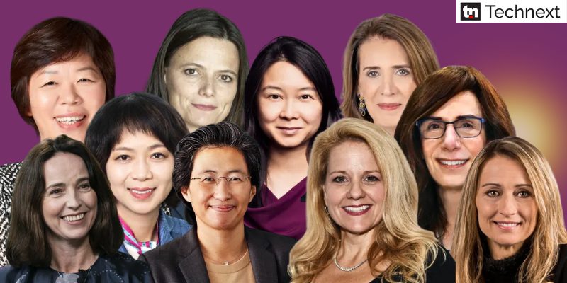 Forbes Powerful Women in tech