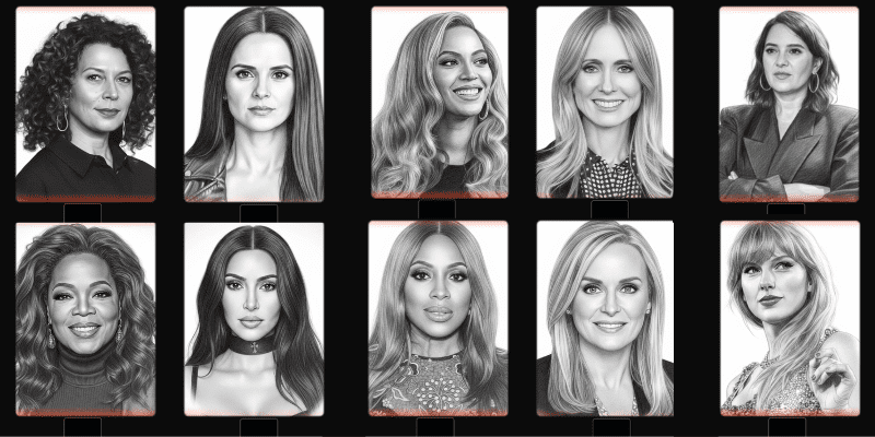 Women in media and enttertainment