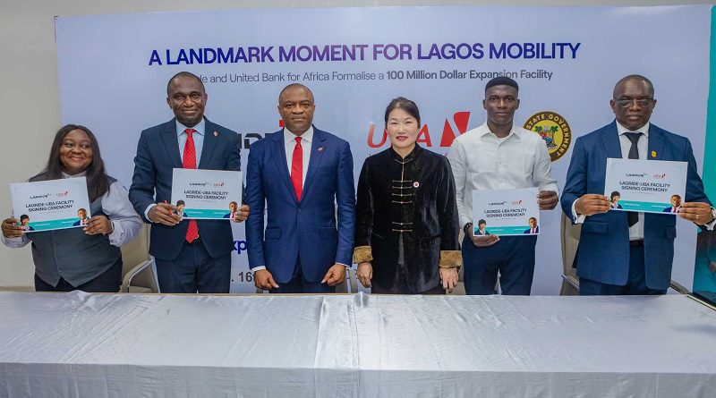 Lagride secures $100m financing from UBA to scale its drive-to-own business