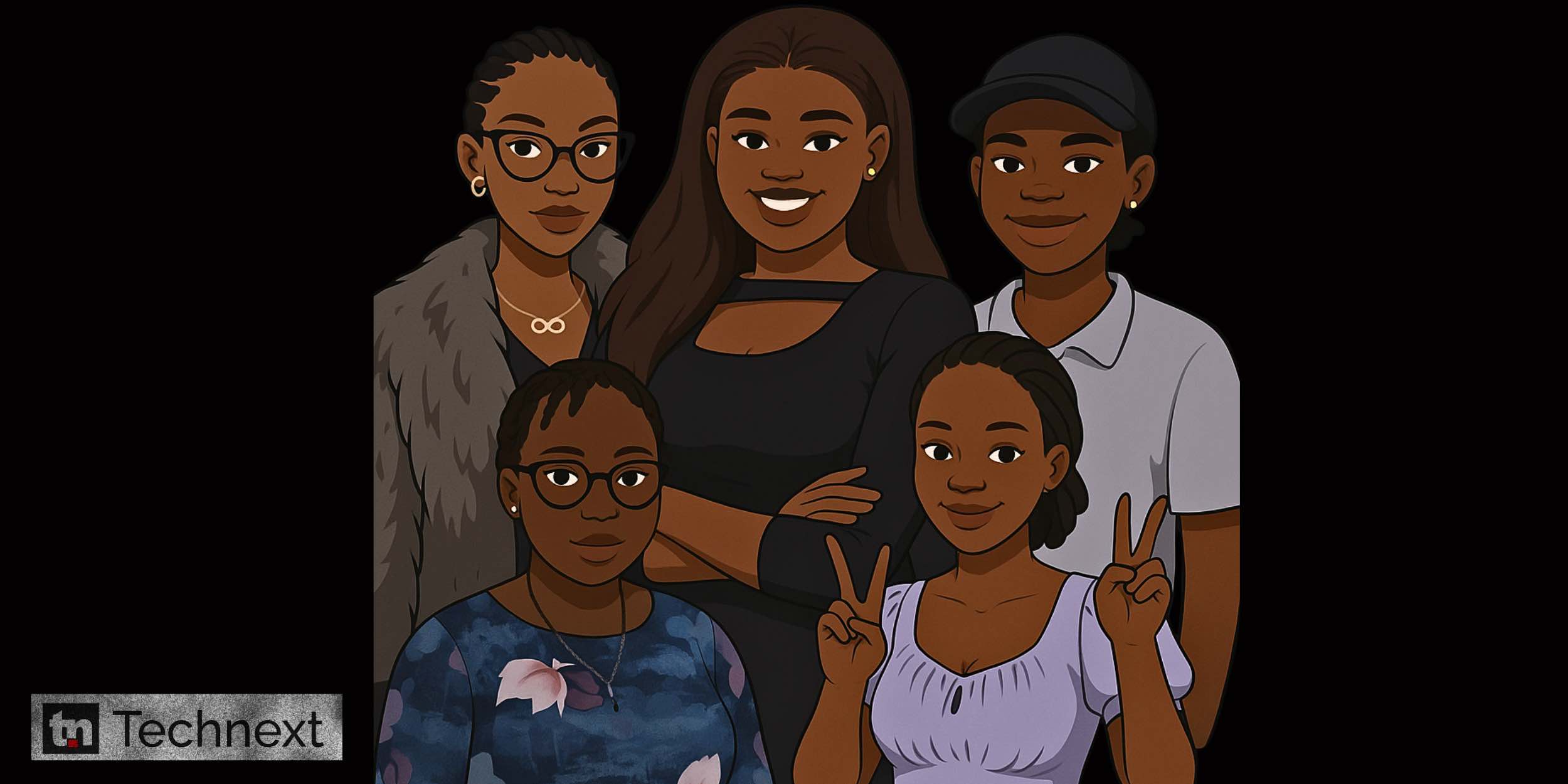 How 5 young Nigerian women transitioned into tech in 2025