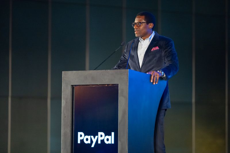 Otto Williams, PayPal’s Senior Vice President, Regional Head for the Middle East and Africa