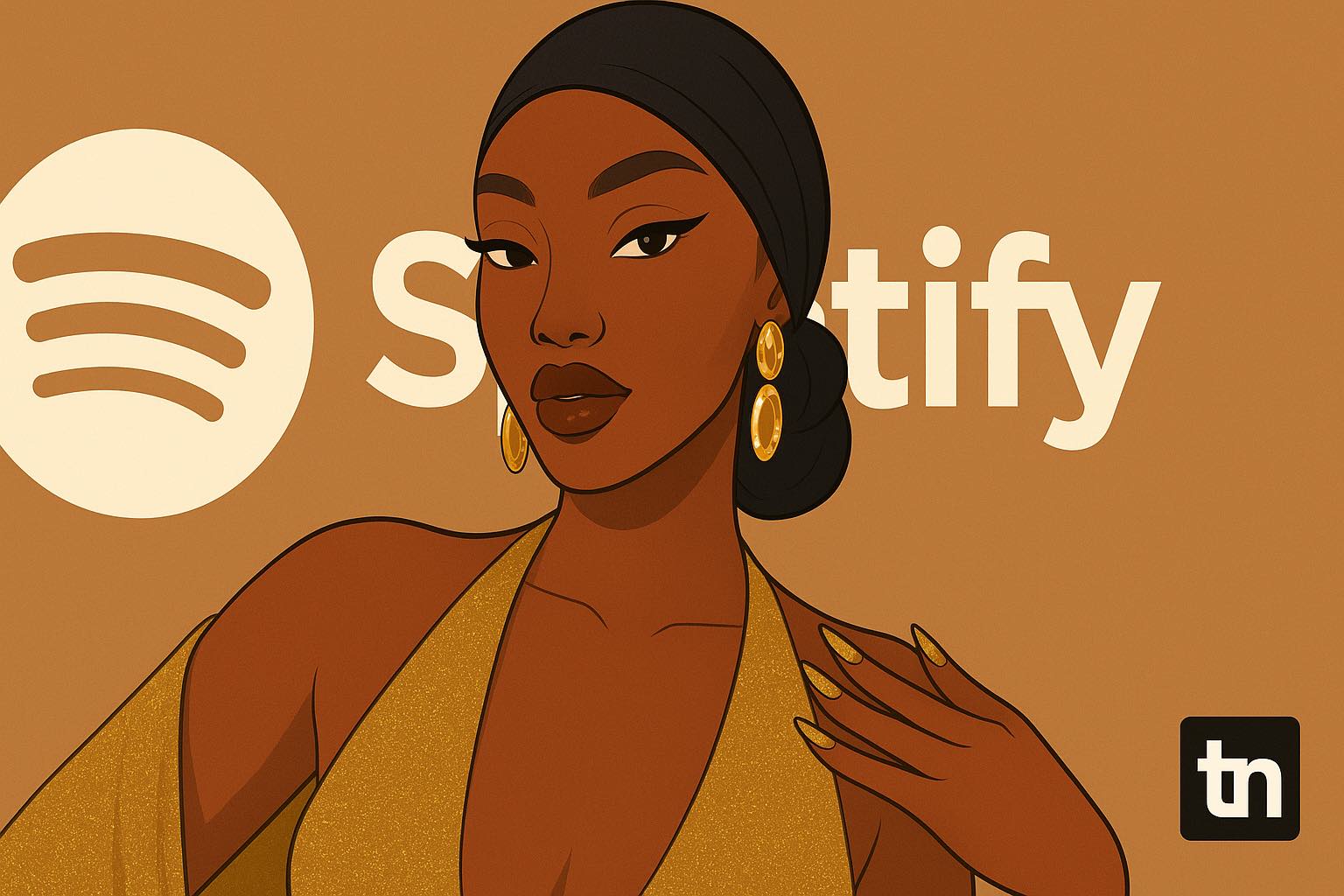 Spotify Wrapped 2025: Tems is most-exported Nigerian female artiste, Burna Boy tops overall