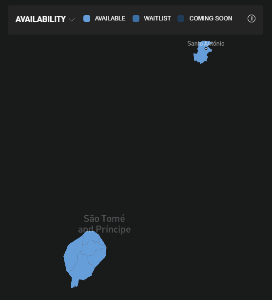 Con Santo Tomé y Príncipe, Starlink ya se ha lanzado en 8 países africanos en 2025