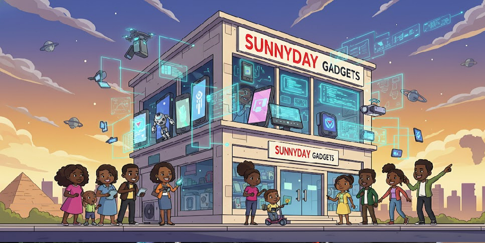 Sunnyday Gadgets: building Africa’s most trusted digital retail brand for the future of technology