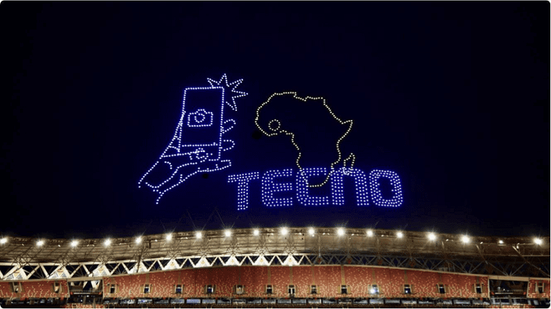 AFCON 2025: TECNO launches AI features to give football fans a new experience
