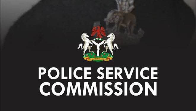 Recruitment: Police Service Commission 