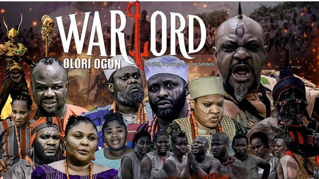 Nollywood movie Warlord hits N38m at cinemas in its debut weekend