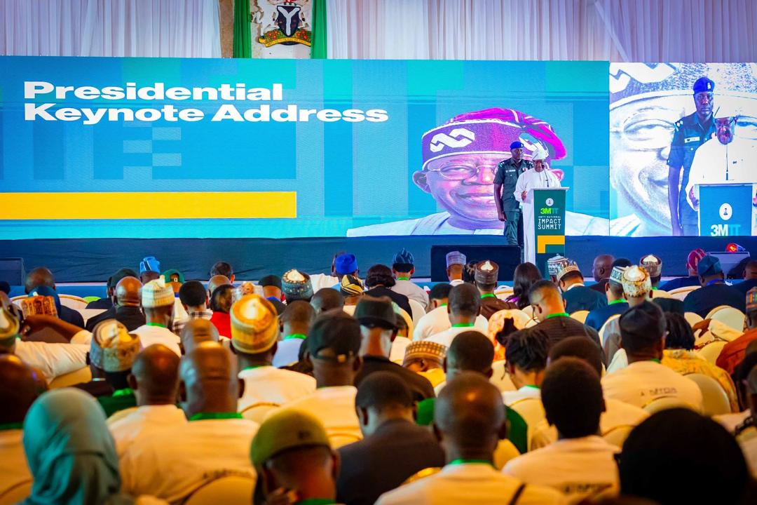 President Tinubu reaffirms digital workforce commitment at 3MTT Summit