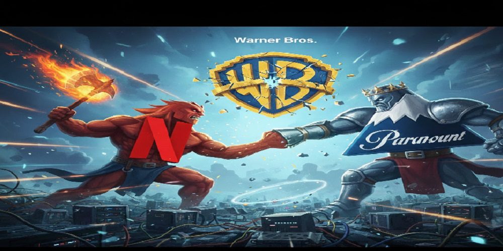 Warner Bros. rejects $108bn Paramount deal, prefers Netflix $82.7 billion offer